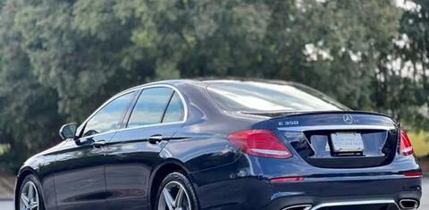 Mercedes-Benz E-Class 2020