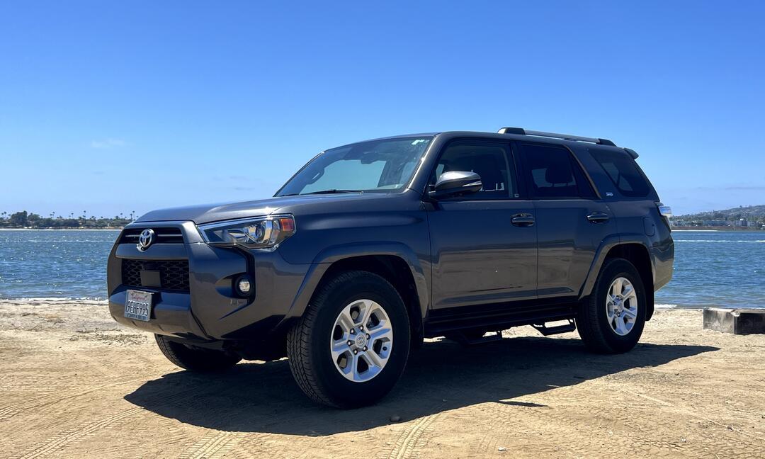 Toyota 4Runner 2023 in 