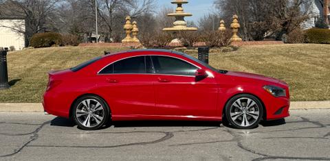 Mercedes-Benz CLA-Class 2016