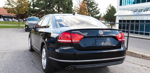 Volkswagen Passat 2013