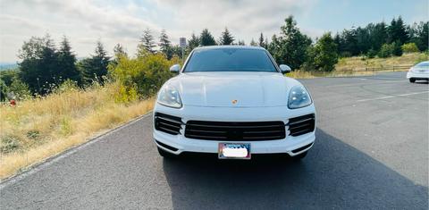 Porsche Cayenne 2023