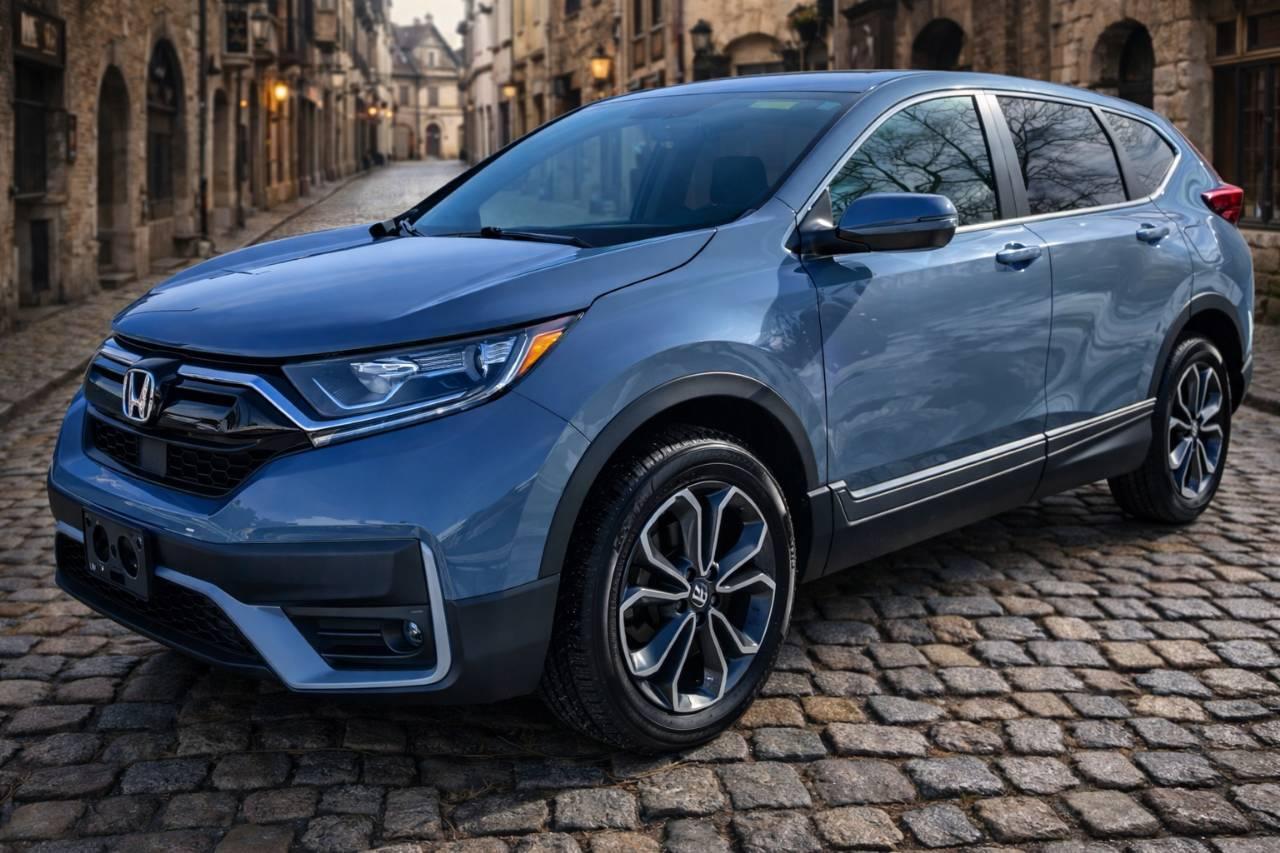 Honda CR-V Hybrid 2021 in 