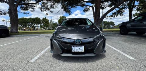 Toyota Prius Prime 2021