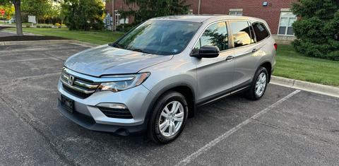 Honda Pilot 2016