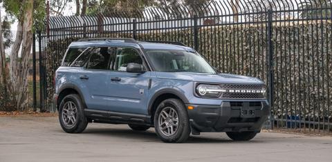Ford Bronco Sport 2025