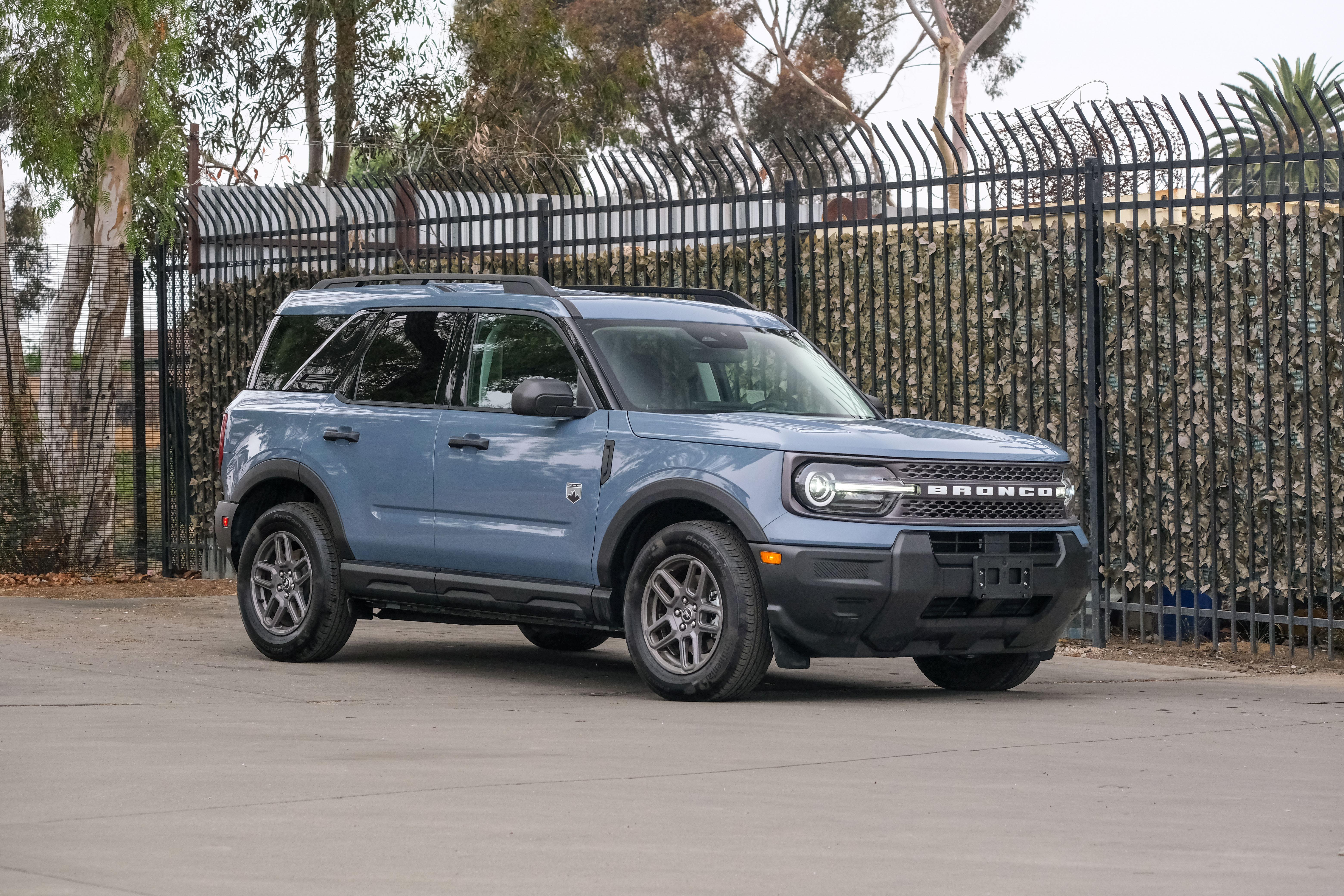 Ford Bronco Sport 2025 in 