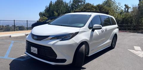 Toyota Sienna 2021