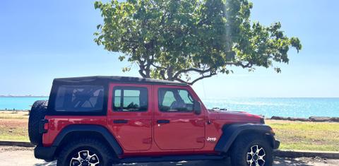 Jeep Wrangler Unlimited 2018