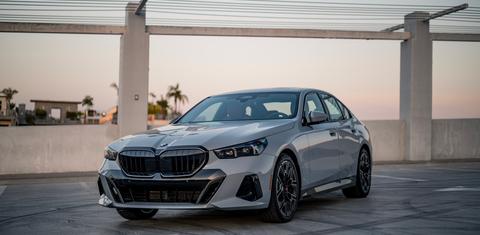 BMW 5 Series 2026