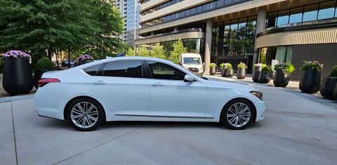 Genesis G80 2018