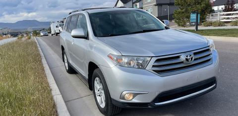 Toyota Highlander 2013