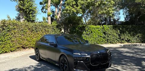 BMW 7 Series 2026