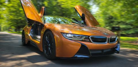 BMW i8 2019
