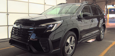 Subaru Ascent 2025