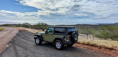 Jeep Wrangler 2013