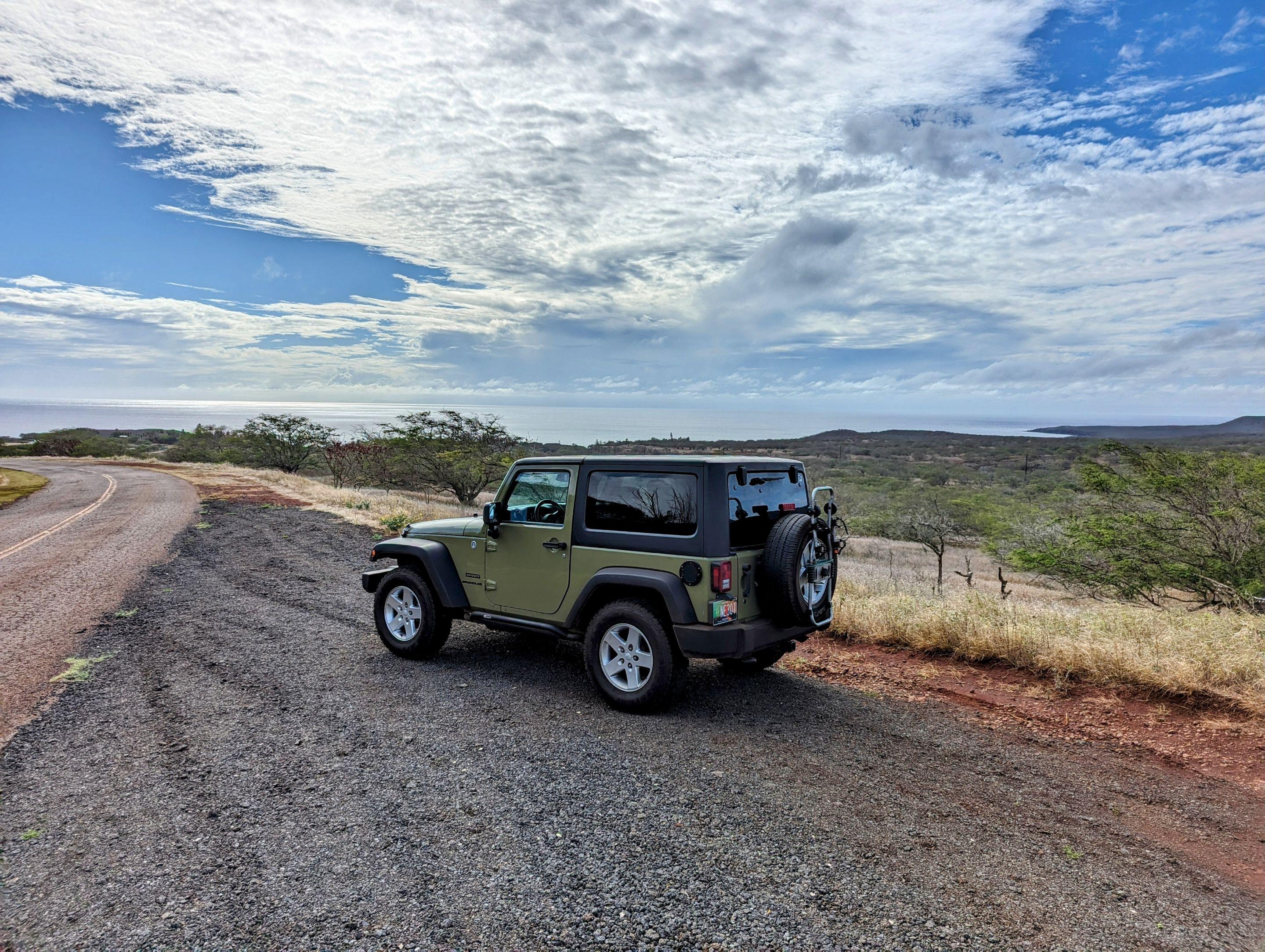 Jeep Wrangler 2013 in Ho'olehua, HI