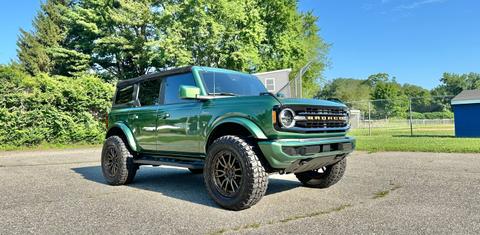 Ford Bronco 2022