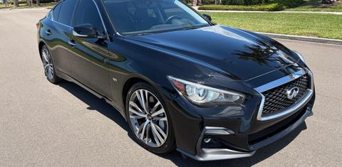 INFINITI Q50 2018
