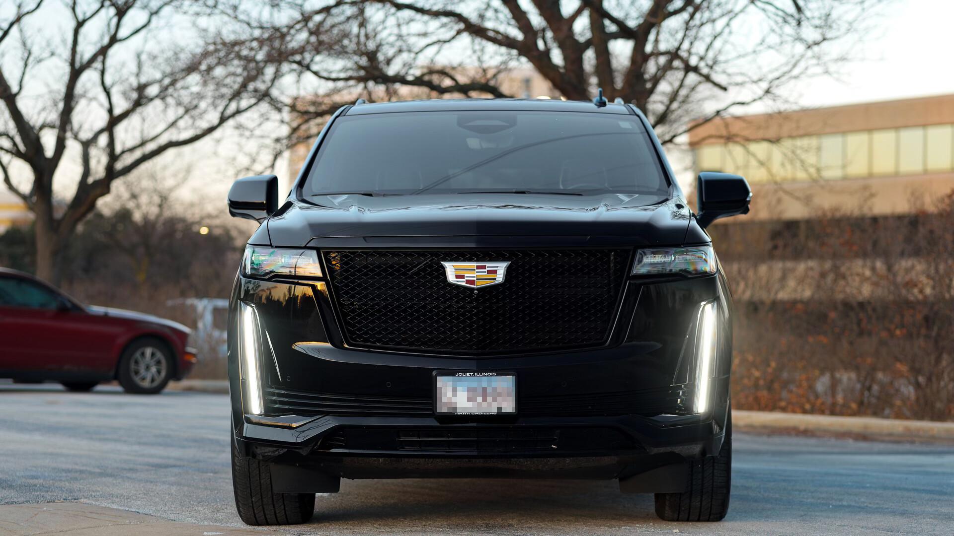 Cadillac Escalade 2022 in 