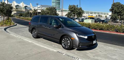 Honda Odyssey 2023