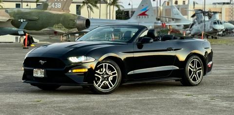 Ford Mustang 2020