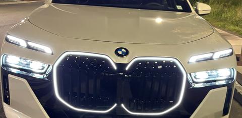 BMW 7 Series 2025
