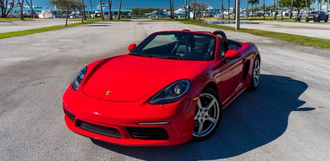Porsche 718 Boxster 2023