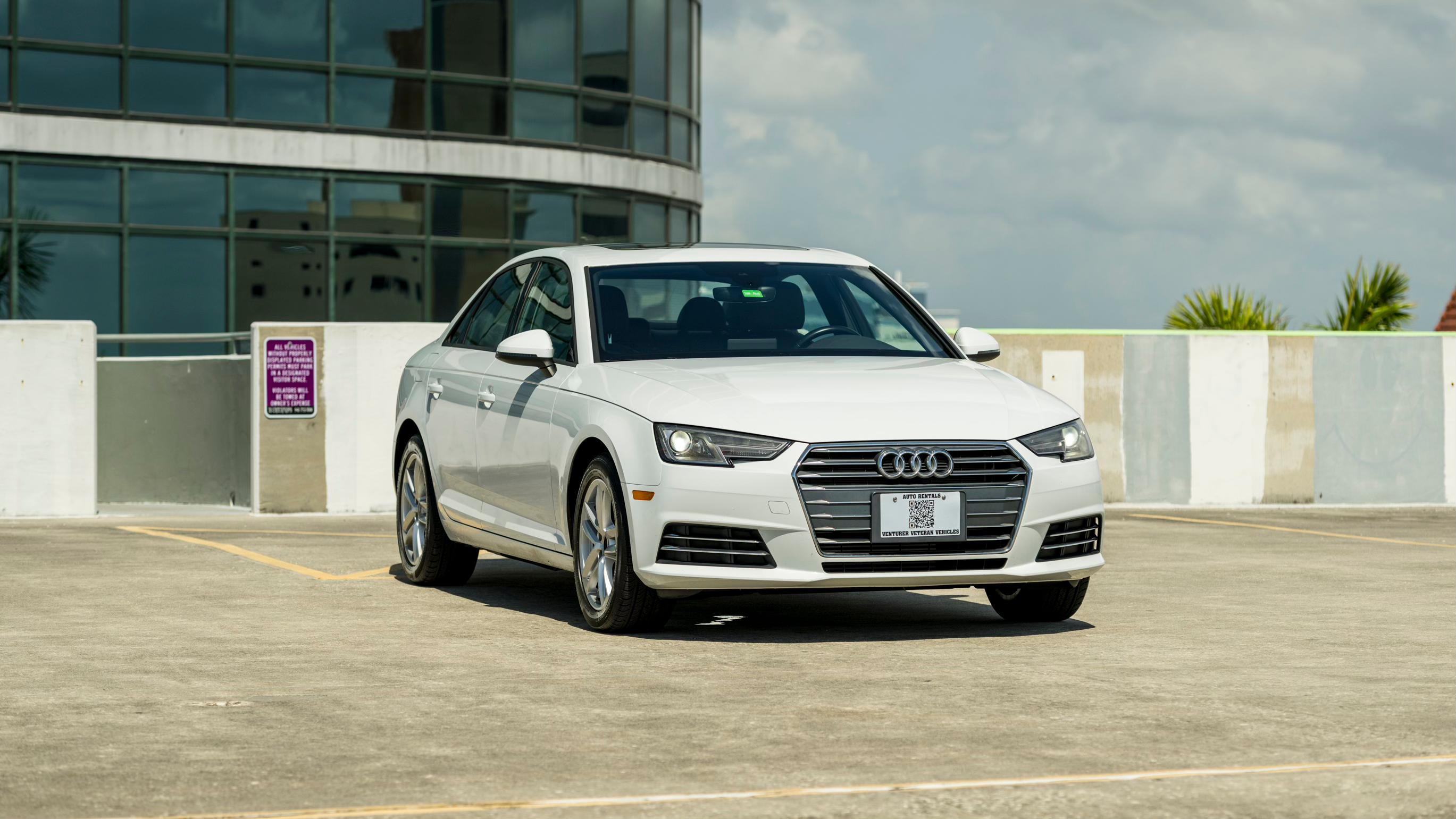 Audi A4 2017 in 