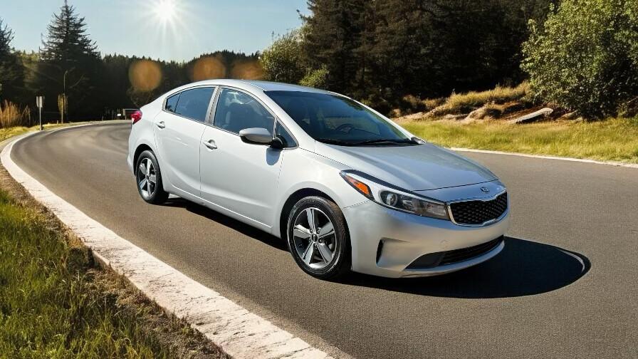 Kia Forte 2018 in 
