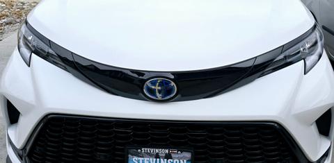 Toyota Sienna 2025