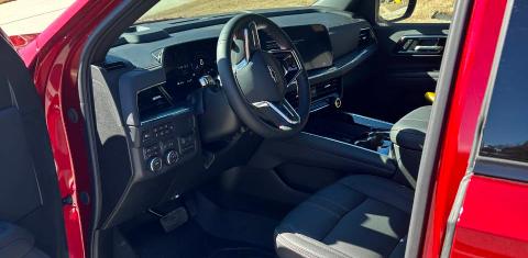 Chevrolet Suburban 2026