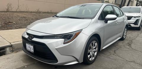 Toyota Corolla 2025