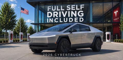Tesla Cybertruck 2026