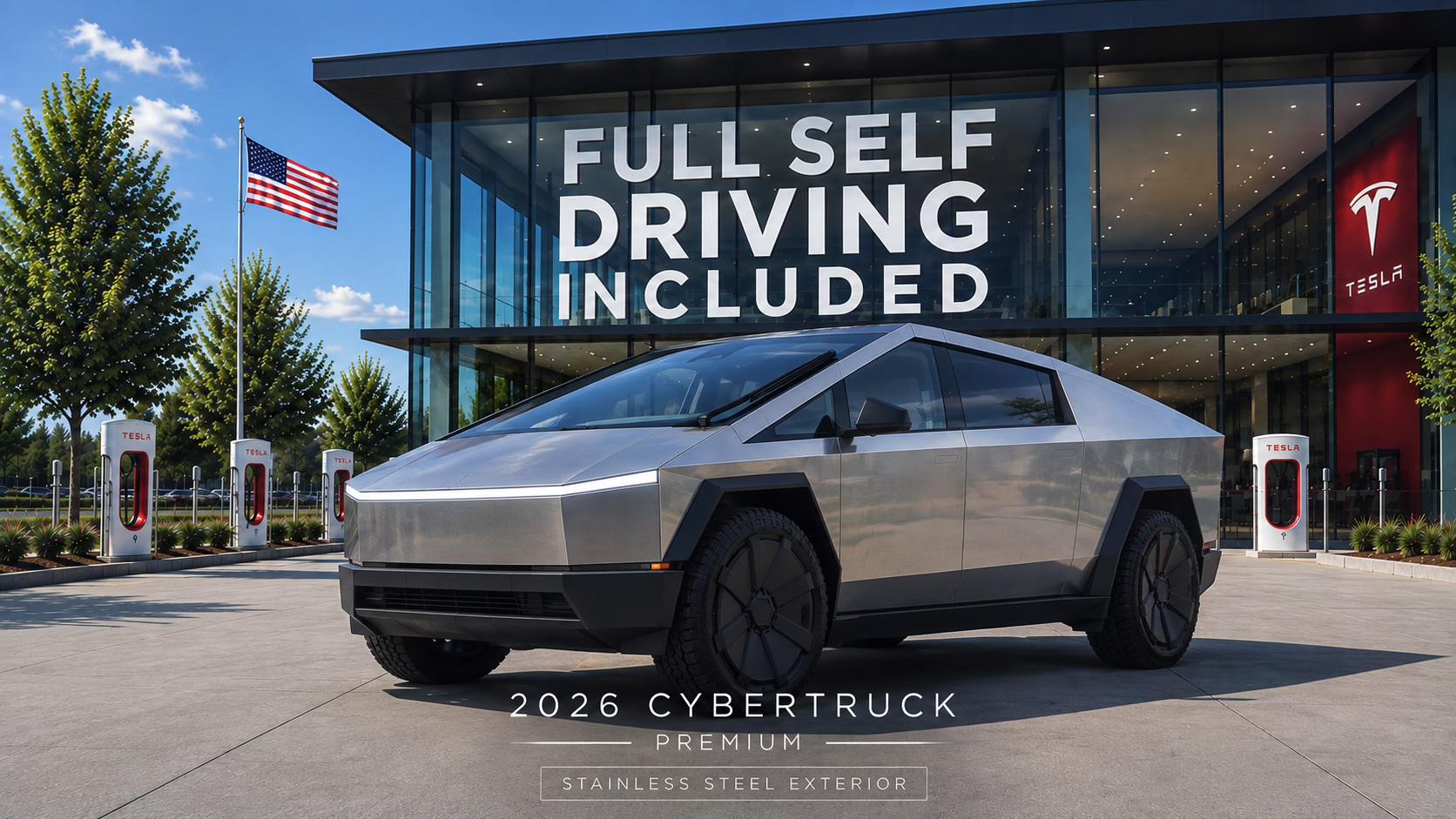Tesla Cybertruck 2026 in Dover, DE