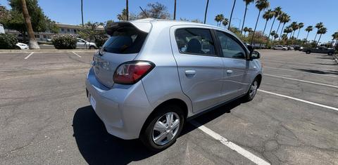 Mitsubishi Mirage 2021