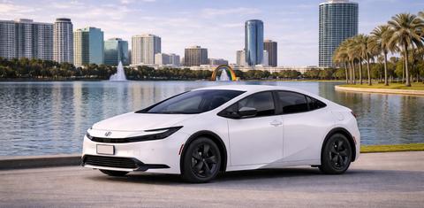 Toyota Prius 2026