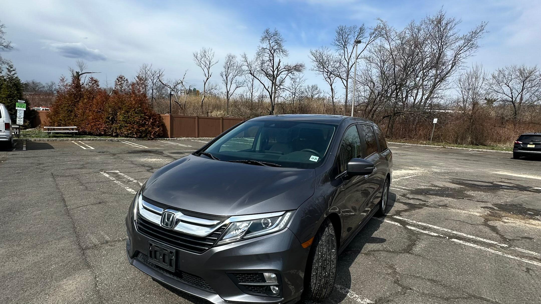 Honda Odyssey 2020 in 