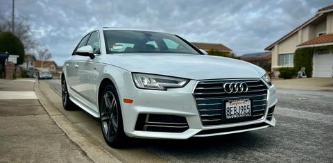 Audi A4 2018