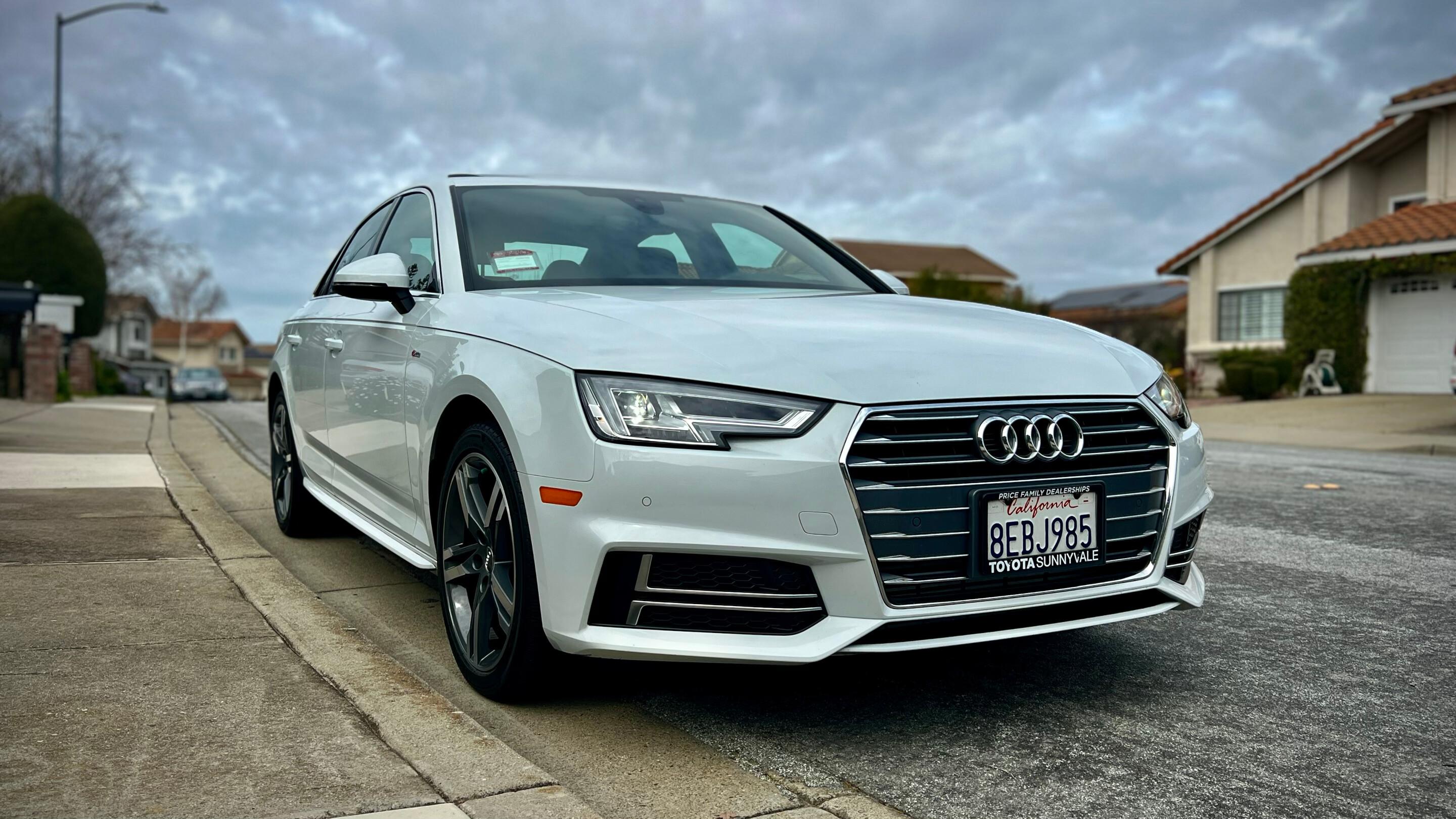 Audi A4 2018 in Santa Clara, CA