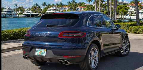 Porsche Macan 2016