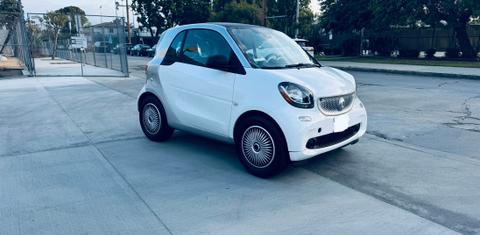 smart fortwo 2016
