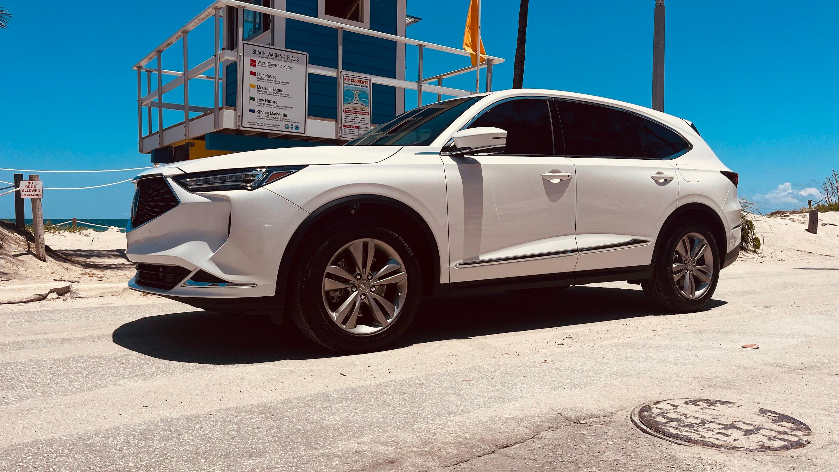 Acura MDX 2024 in Fort Lauderdale, FL