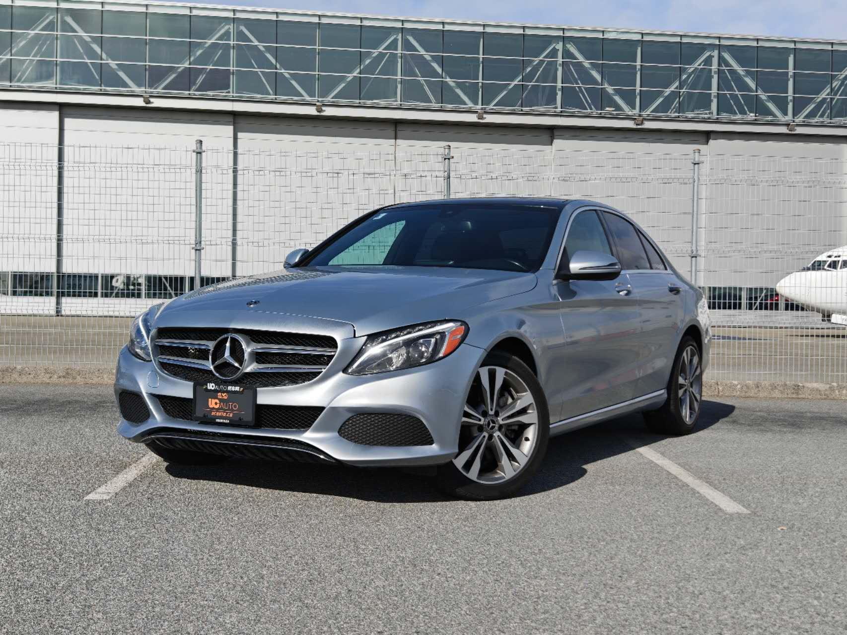 Mercedes-Benz C-Class 2018 à 