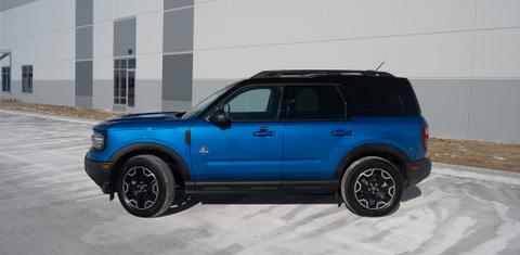Ford Bronco Sport 2025
