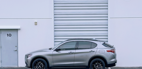 Alfa Romeo Stelvio 2021