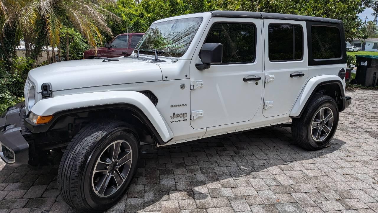 Jeep Wrangler 2023 in 
