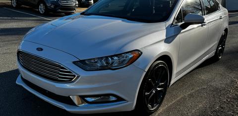 Ford Fusion 2018