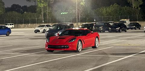 Chevrolet Corvette 2019