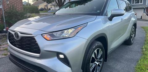 Toyota Highlander 2022