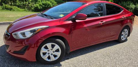 Hyundai Elantra 2016